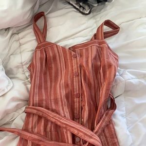 forever 21 button up mini dress